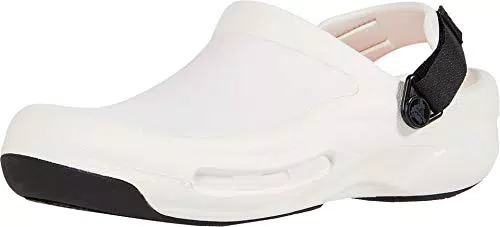 Crocs Unisex Bistro Pro LiteRide Clog Holzschuh, White