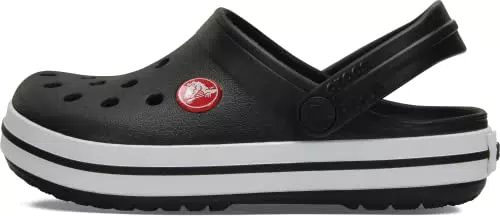 Crocs Unisex Kids Crocband Clog T, Black