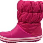 Crocs Unisex Kinder Schneestiefel, Relaxed, Candy Pink