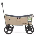 cruzi Bollerwagen, Handwagen, Kinderwagen, Einzelkind und Geschwister