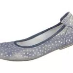 Däumling Mädchen Hilde Geschlossene Ballerinas, Blau