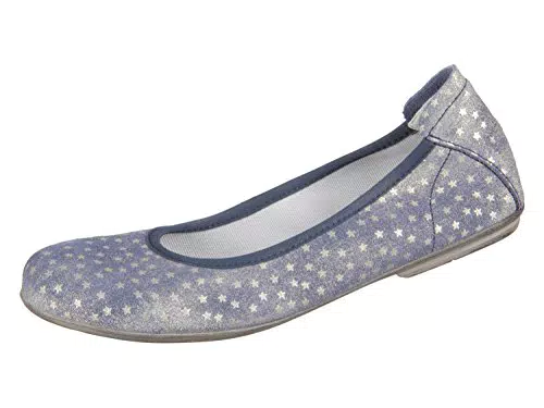 Däumling Mädchen Hilde Geschlossene Ballerinas, Blau