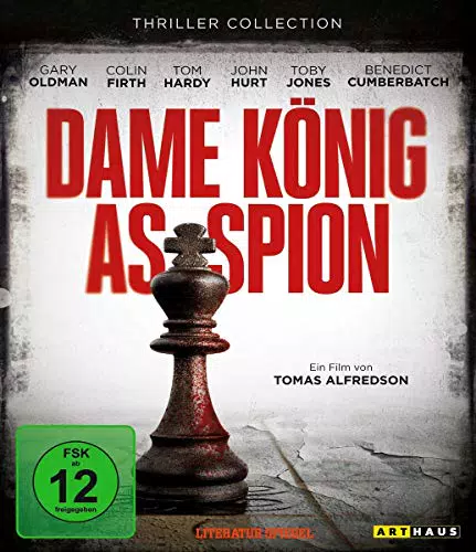 Dame, König, As, Spion - Thriller Collection