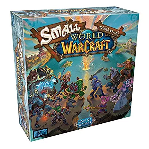 Days of Wonder, Small World of Warcraft, Kennerspiel