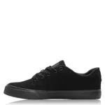 DC Shoes Herren Anvil Sneaker, Schwarz