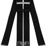 Decalen Hosenträger für Herren mit 4 Starken Clips X Form Lang Eine Größe Passt Alle Verschiedenen Farben