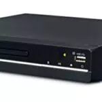 Denver DVH7787 DVD Player HDMI Für Fernseher, Mini