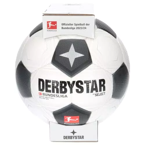 DERBYSTAR Unisex Erwachsene Bundesliga Brillant APS Classic v23 Fußball