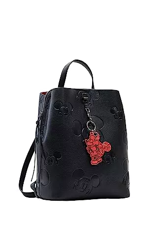 Desigual Women's Back_All Mickey Sumy, Black