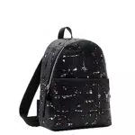 Desigual Women's Back_Onyx Mombasa M, Material Finishes