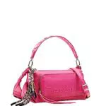 Desigual Women's BOLS_Half Logo Urus, Red