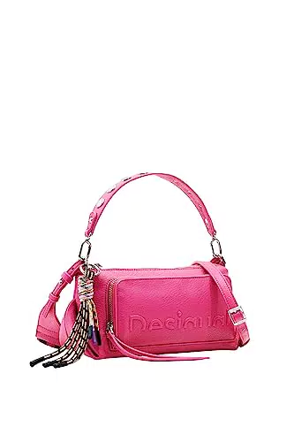 Desigual Women's BOLS_Half Logo Urus, Red