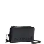 Desigual Women's Mone_Half Logo Emma 2.0 Bi-Fold Wallet
