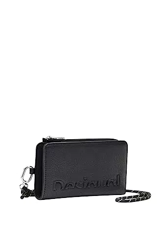 Desigual Women's Mone_Half Logo Emma 2.0 Bi-Fold Wallet