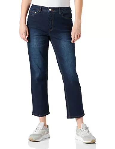 Desires Damen Lucky New Jeans, Mittelblauer Denim, 25W