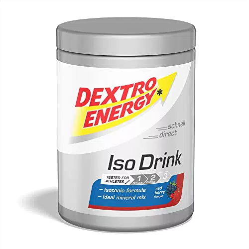 Dextro Energy - ISO Drink Pulver - ISOTONISCHES Getränkepulver mit FRUCHTIGEM Geschmack - ELEKTROLYTE KALIUM