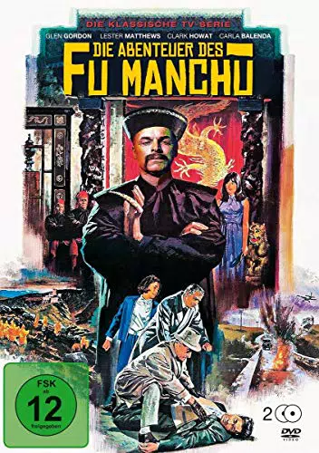 Die Abenteuer des Fu Manchu - TV-Serie