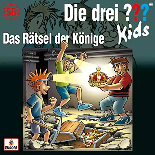 Die drei ??? Kids 56: Das Rätsel der Könige