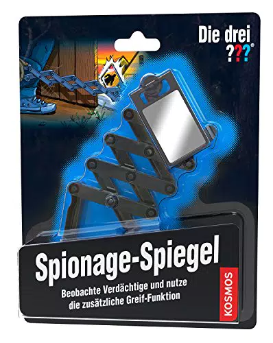 Die drei ??? Spionage-Spiegel von KOSMOS, Detektiv Gadgets