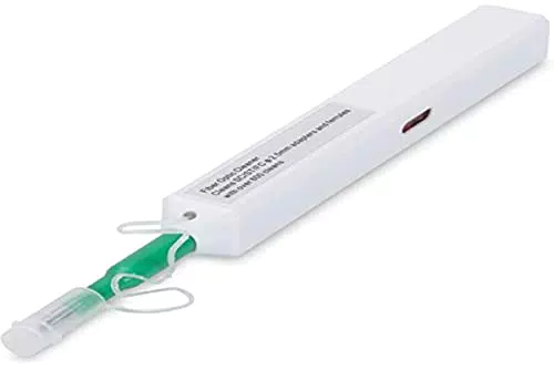 DIGITUS LWL Glasfaser-Stecker Reiniger - SC, FC, ST - Ca. 800 Reinigungs-Vorgänge - 2.5 mm Ferrule - PC & APC Stecker