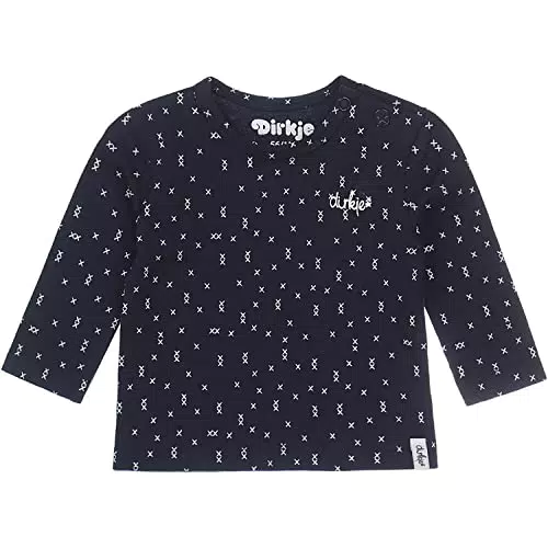 Dirkje Baby-Boys Hemd, White, 74