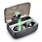 Donerton Bluetooth Kopfhörer, Kabellos Bluetooth in Ear Headset mit Ladebox 150H Stunden Spielzeit