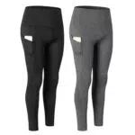 doorslay 2er Pack Leggings Damen, High Waist Sport Yogahose