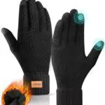 DOVAVA Handschuhe Herren Damen, Winterhandschuhe Touchscreen
