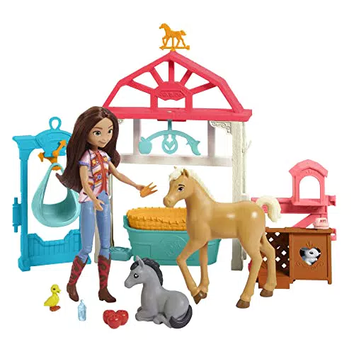 Dreamworks Spirit HCH37 - Luckys Tierbaby-Pflegestation