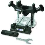 Dremel 335 Oberfräsen Aufsatz - Mini Bohrmaschine zum Fräsen