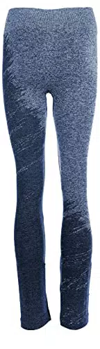 duParc Women's, Melange-Effekt Active Wear Sportleggings