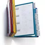 Durable Sichttafelsystem mehrfarbig, 551200