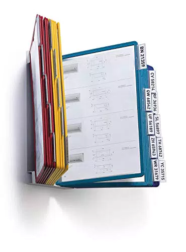 Durable Sichttafelsystem mehrfarbig, 551200