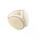 Durio Ohrenwärmer Ohrenschützer für Damen und Herren Earbands mit Fleece Winter Wärme Ohrenschutz Accessoire Kinder Einheitsgröße Beige