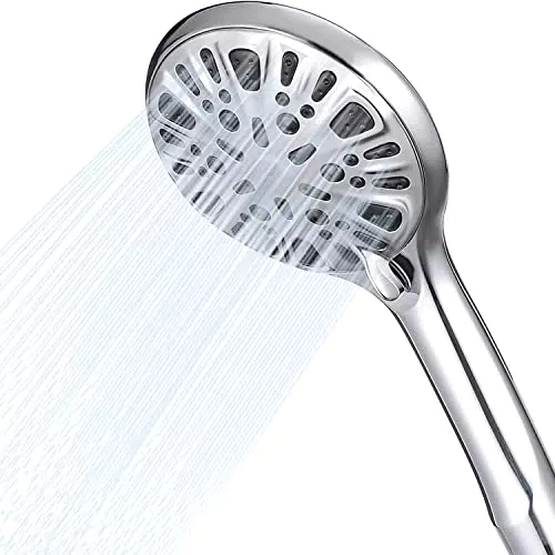 Duschkopf, SIRMEDAL Handbrause, 9 Einstellungen, Wassersparend Sparduschkopf