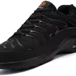 DYKHMILY Arbeitsschuhe Damen Sicherheitsschuhe S1 Leicht Stahlkappenschuhe Bequeme Sportliche Sicherheitsschuhe Atmungsaktive Luftkissen Sicherheitsschuhe