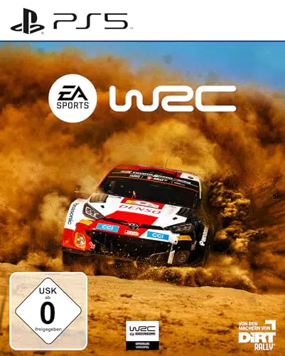 EA SPORTS WRC Standard Edition PS5, Deutsch