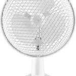 ECG FT 15a Tischventilator, weiss