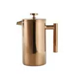 ECHTWERK French Press aus Edelstahl, Doppelwandig isolierte Thermo Kaffeepresse