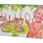 Eichhorn 100004405 Ringwurfspiel, bunt