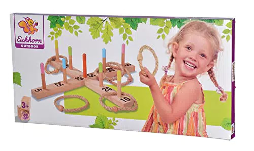 Eichhorn 100004405 Ringwurfspiel, bunt