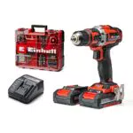 Einhell Akku-Bohrschrauber-Set TE-CD 18/40 Li +69 Power X-Change