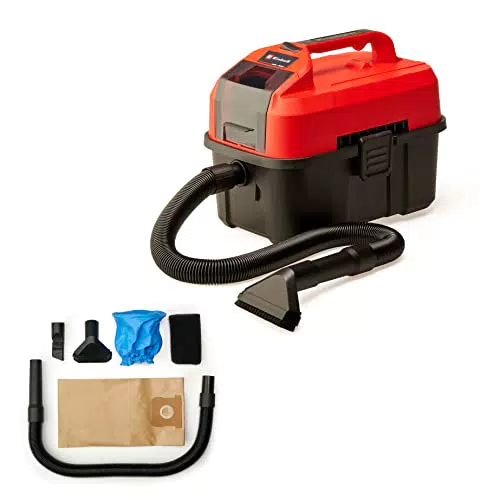Einhell Akku-Nass-Trockensauger TE-VC 18/10 Li-Solo Power X-Change