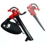 Einhell Elektro-Laubsauger GC-EL 3000 E, Räder, Leicht