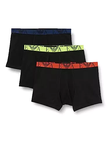 Emporio Armani Herren Emporio Armani Men's 3-pack Bold Monogram Boxer Shorts