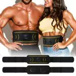 EMS Trainingsgerät, Bauchtrainer Elektrisch, EMS Bauchmuskeltrainer
