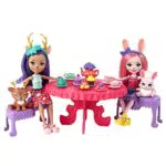 Enchantimals HFF35 - Tee-Party Spielset, über 15 Teile