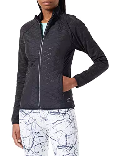 energetics Damen Baya Jacke, Black/AOP, 36