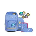 ergobag Wide Set 5tlg. Ergonomisch, Volumen erweiterbar