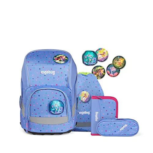 ergobag Wide Set 5tlg. Ergonomisch, Volumen erweiterbar